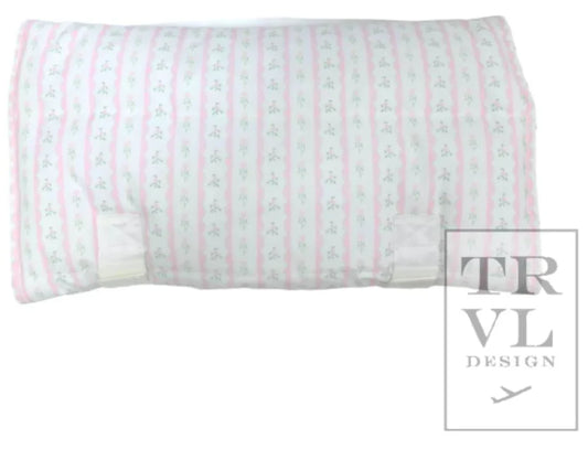 NAP MAT - Rest Up! RIBBON FLORAL BLUE