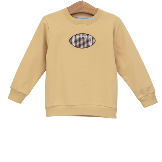 French Terry Pullover- Football
