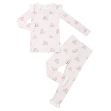 Pink Gingerbread Loungewear Set