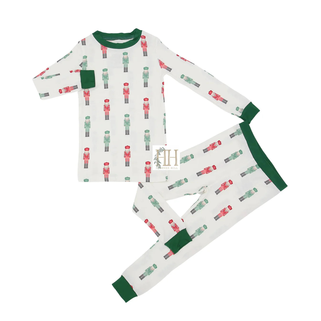 Red & Green Nutcracker Loungewear Set