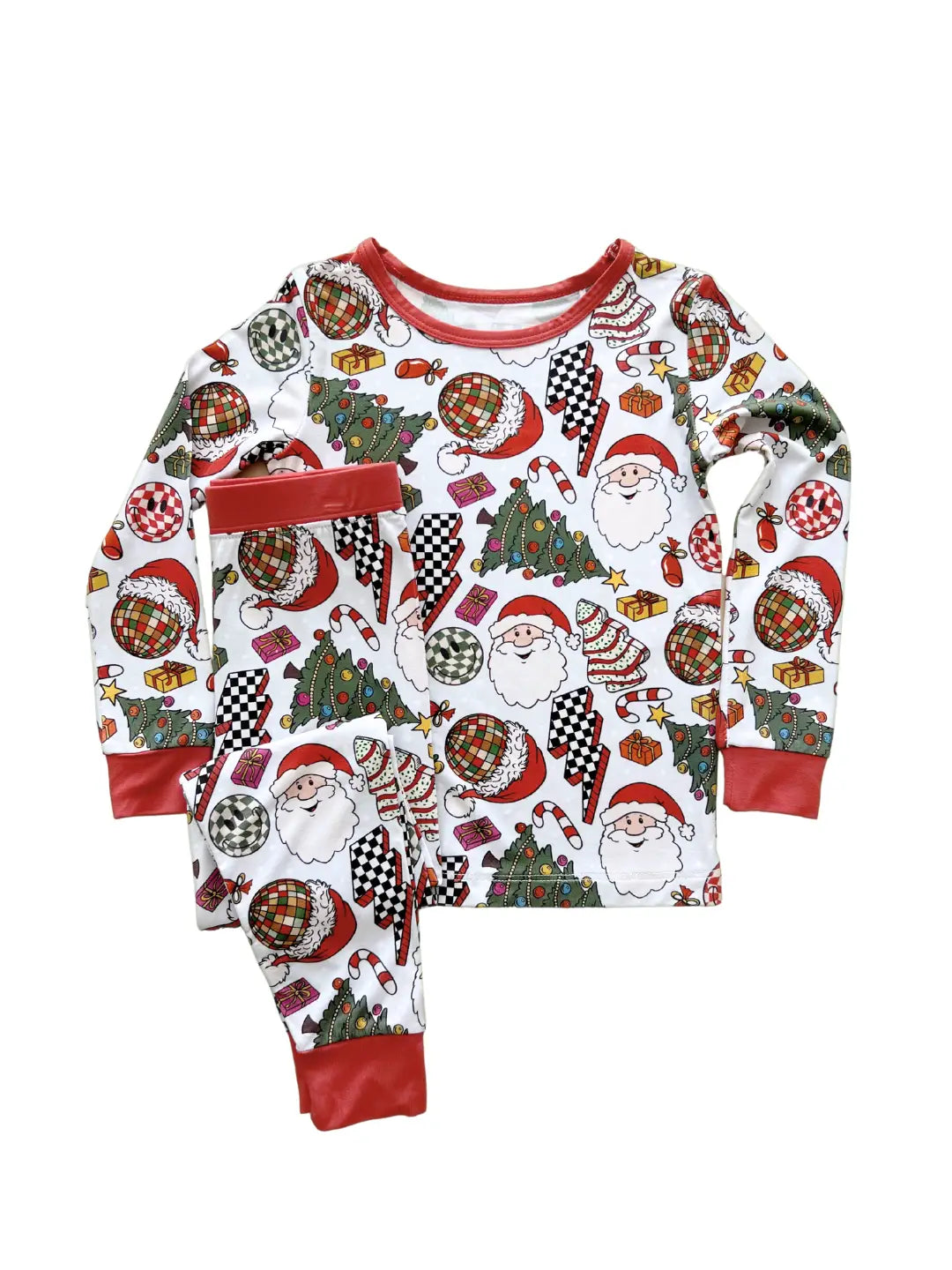 Retro Christmas Two Piece Set