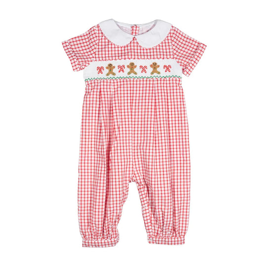 Gingerbread Man - Rhett Romper