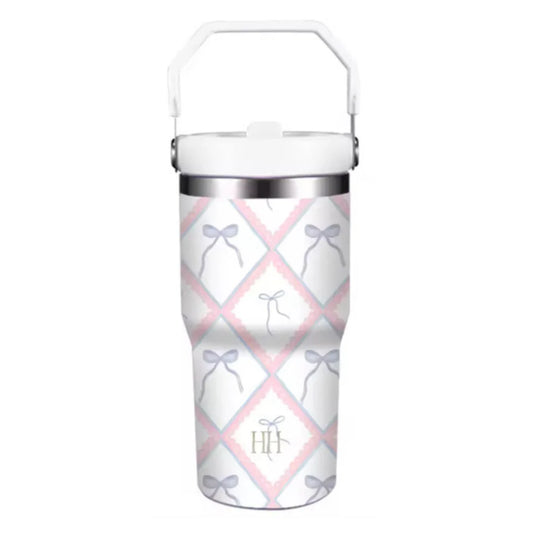 Ribbons and Bows Straw Cup|20 oz.