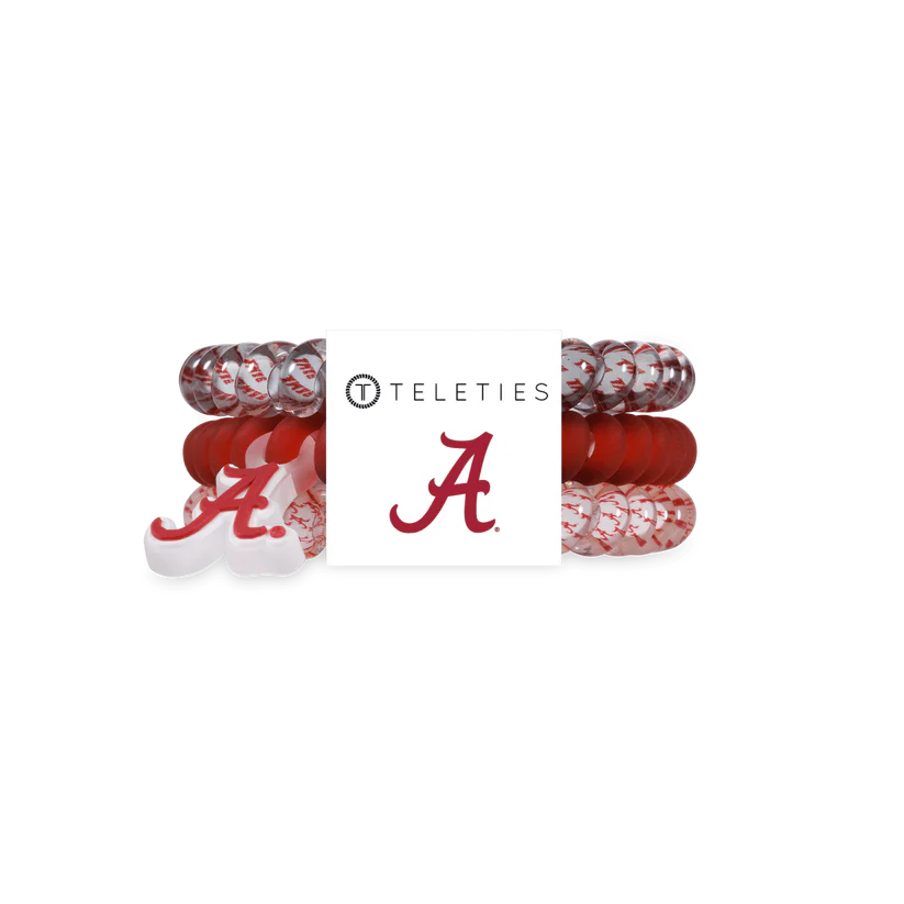 Roll Tide! Small Hair Ties