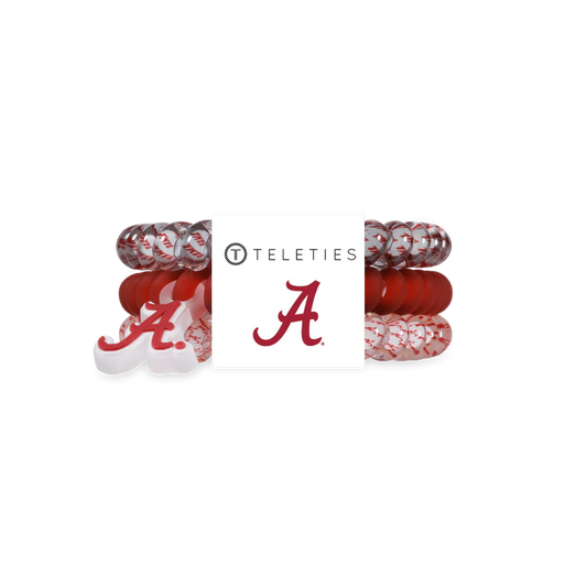 Roll Tide! Small Hair Ties