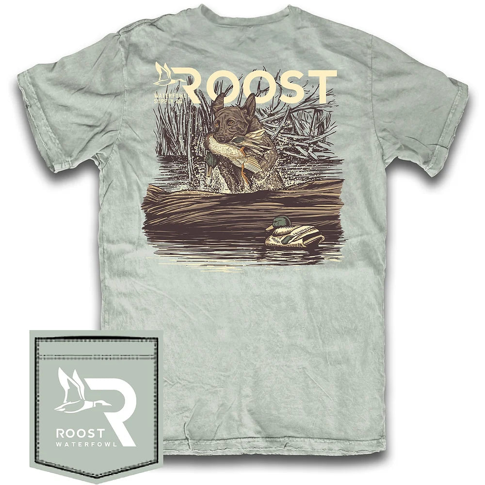 Roost Swamp Puppy Tee