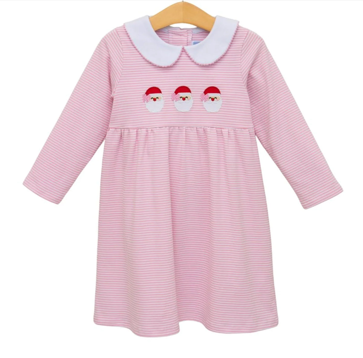 Girls Santa Trio Dress