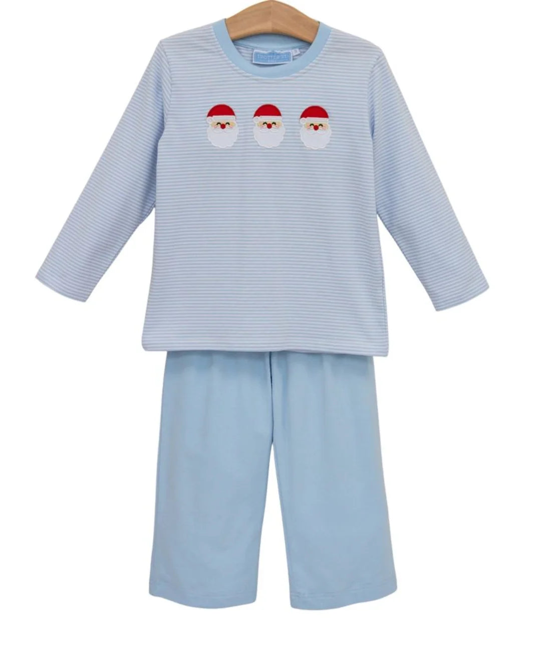 Boys Santa Trio Pant Set