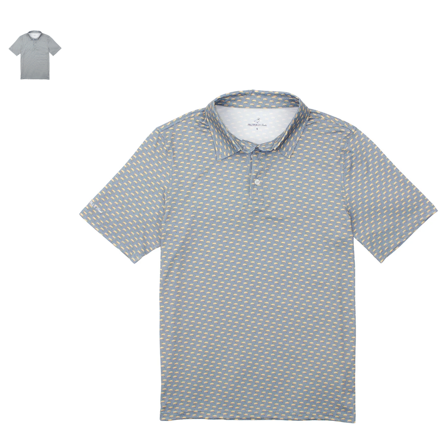 Inlet Polo - Up Dog