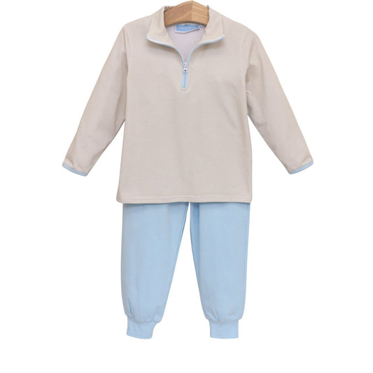 Mallard Migration 1-4 Zip Pullover Set