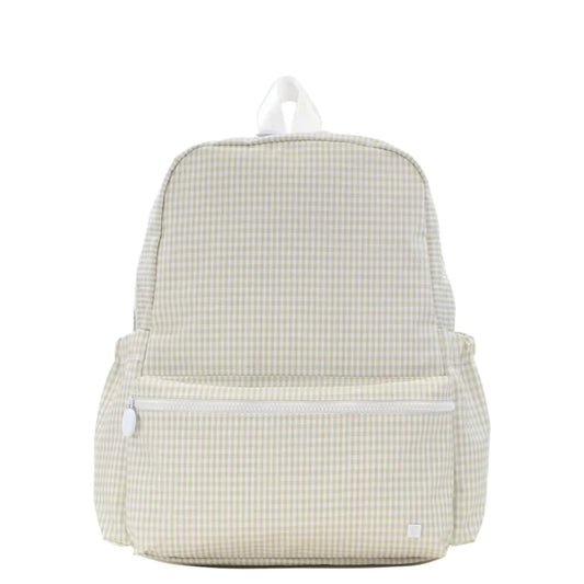 BACKPACKER - GINGHAM PEARL GREY