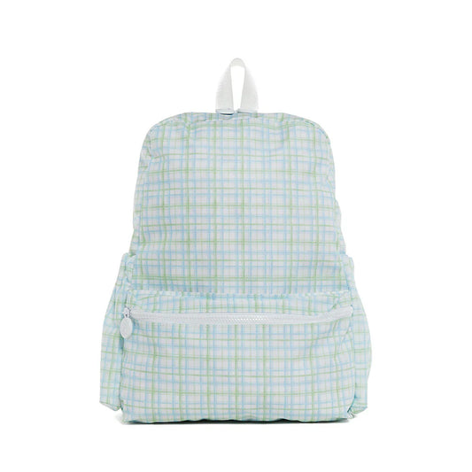 BACKPACKER - CLASSIC PLAID GREEN
