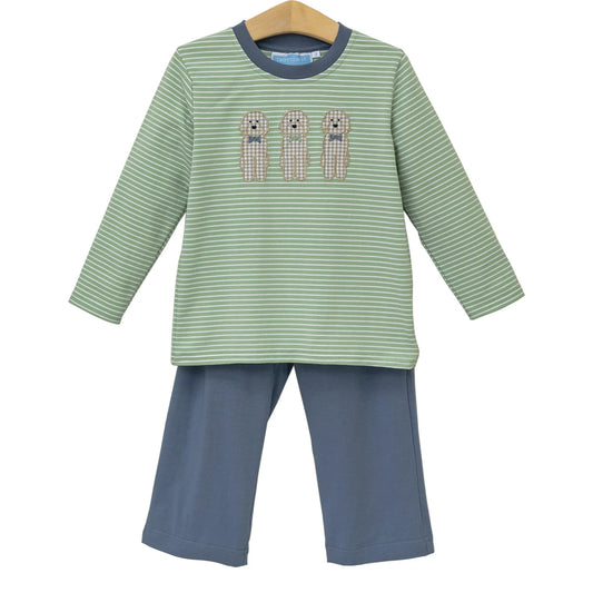 Dog Pants Set