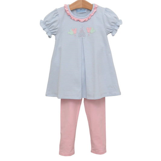 Magical Ruffle Pants Set