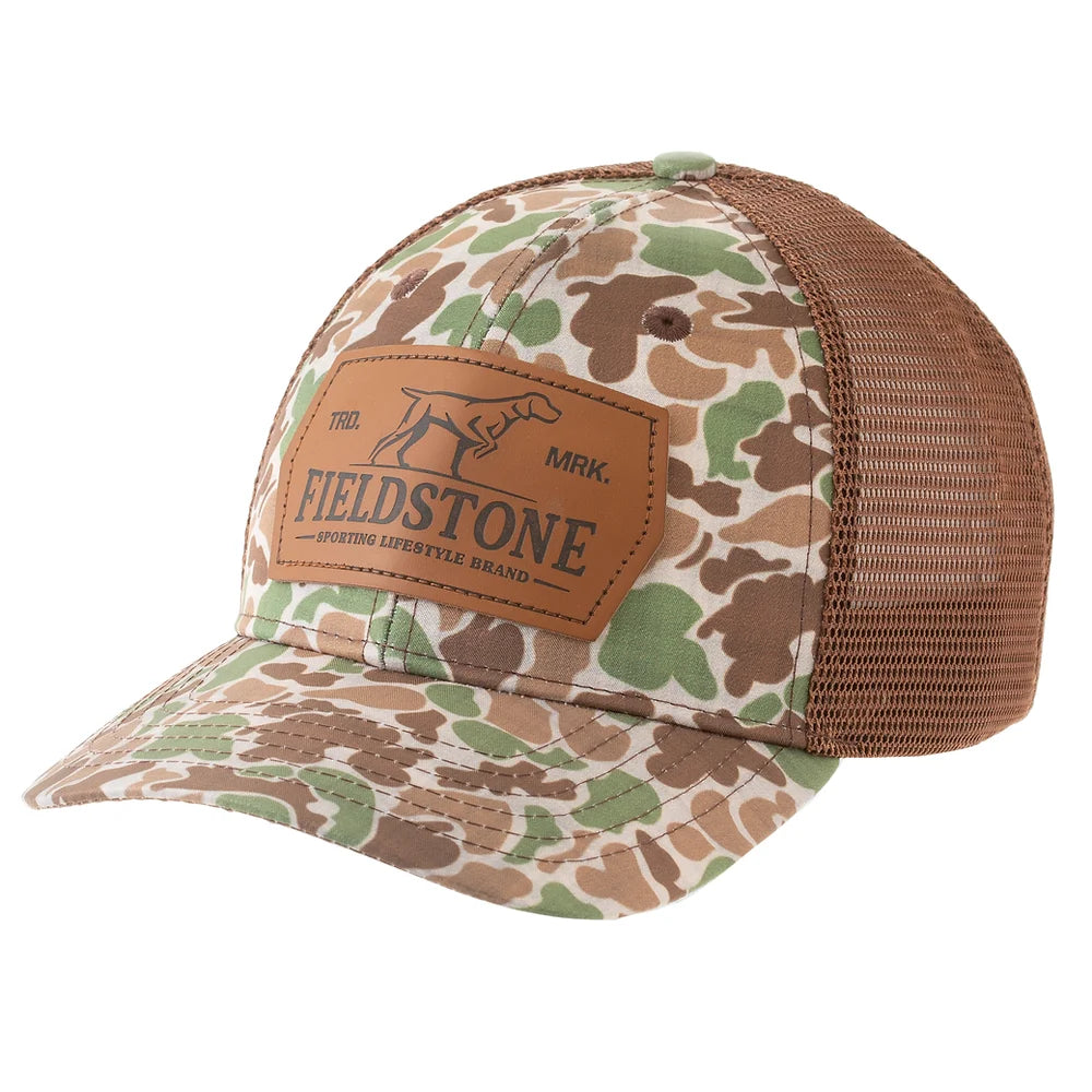 Vintage Camo Hat