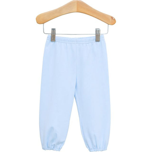 Bloomer Pants-Light Blue Micro Gingham