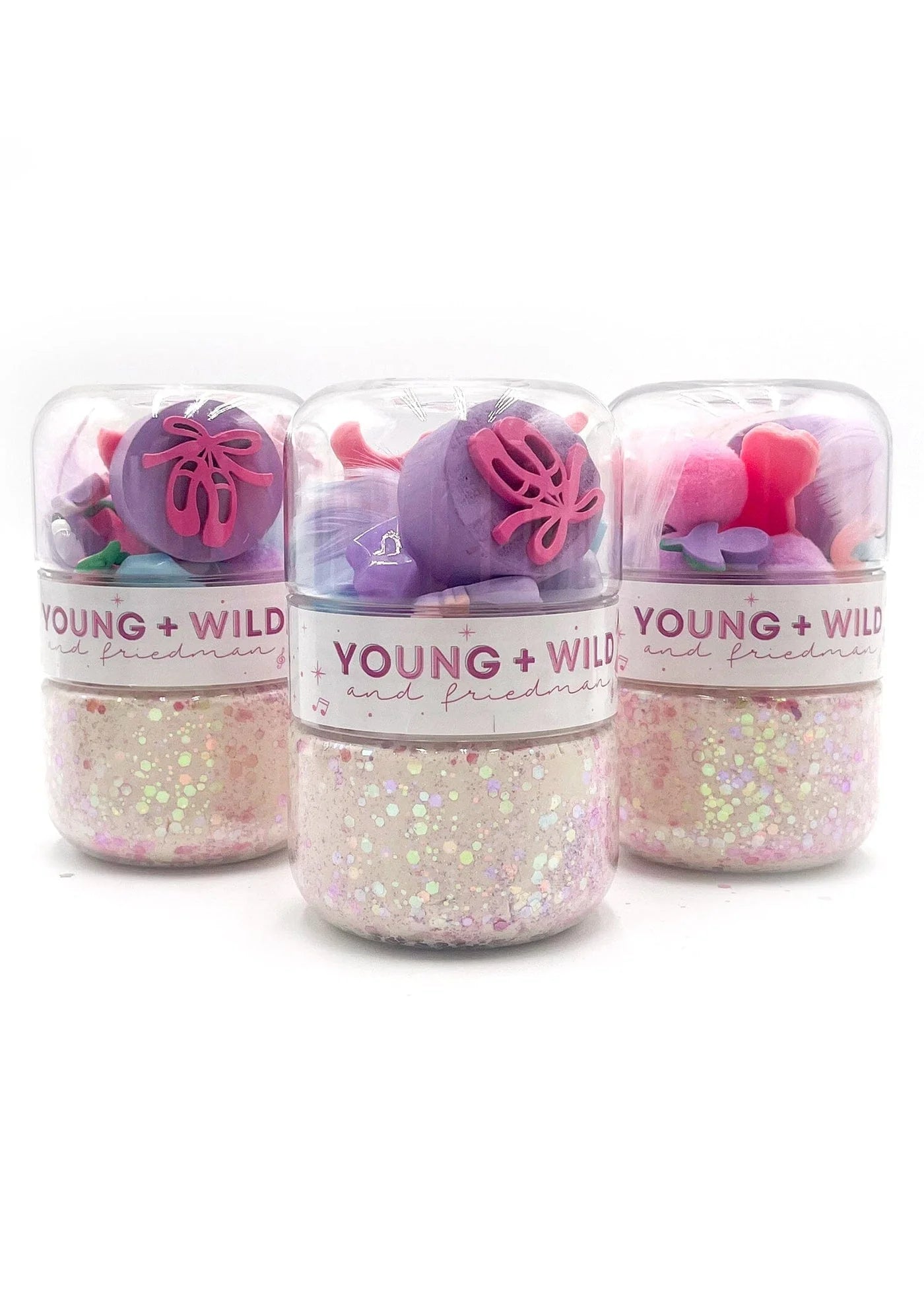 Grab & Go Dough Jar- Ballet