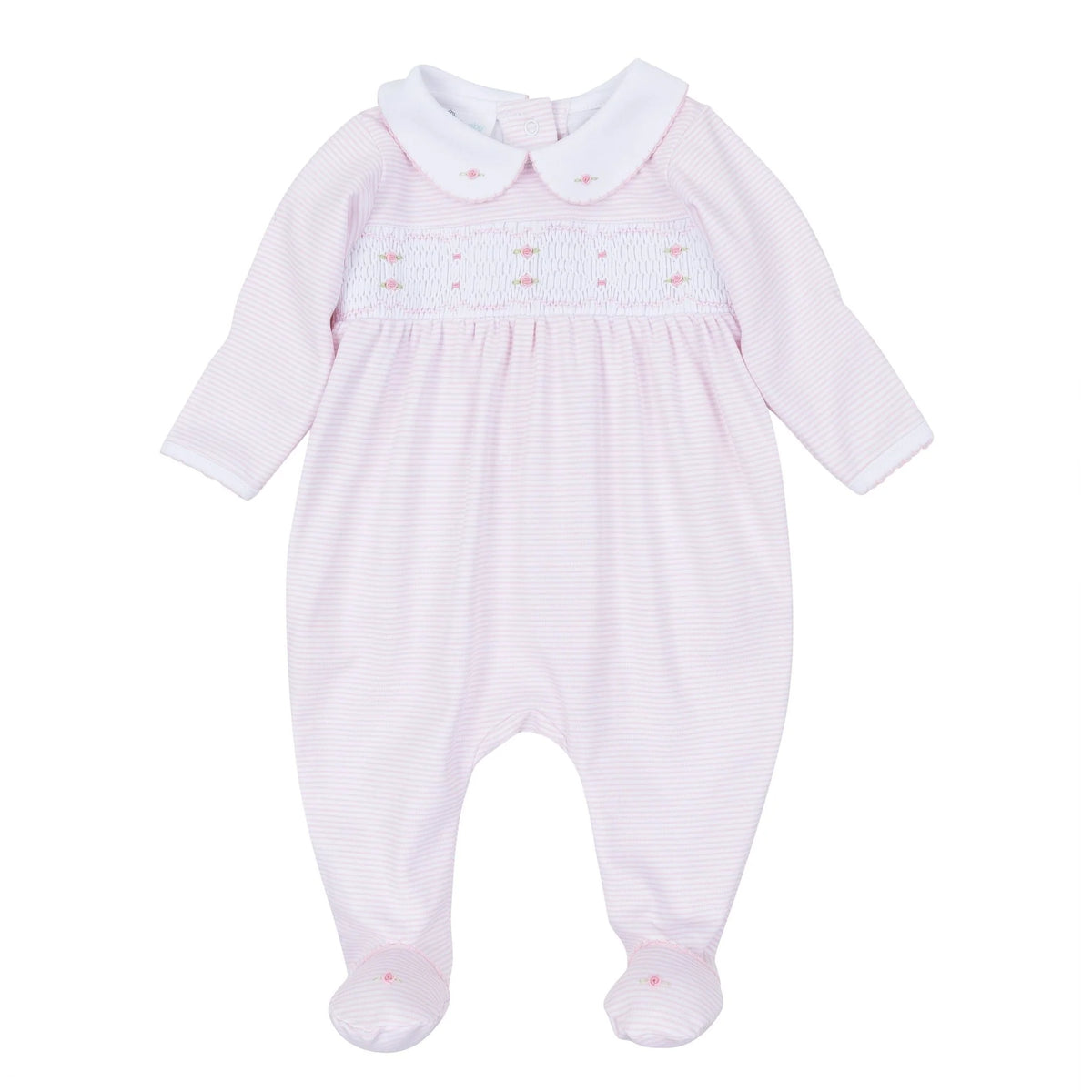 Anna Smocked Footie