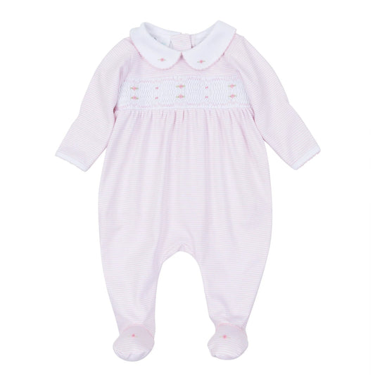 Anna Smocked Footie