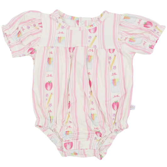 Girls Back to School Bamboo Bubble