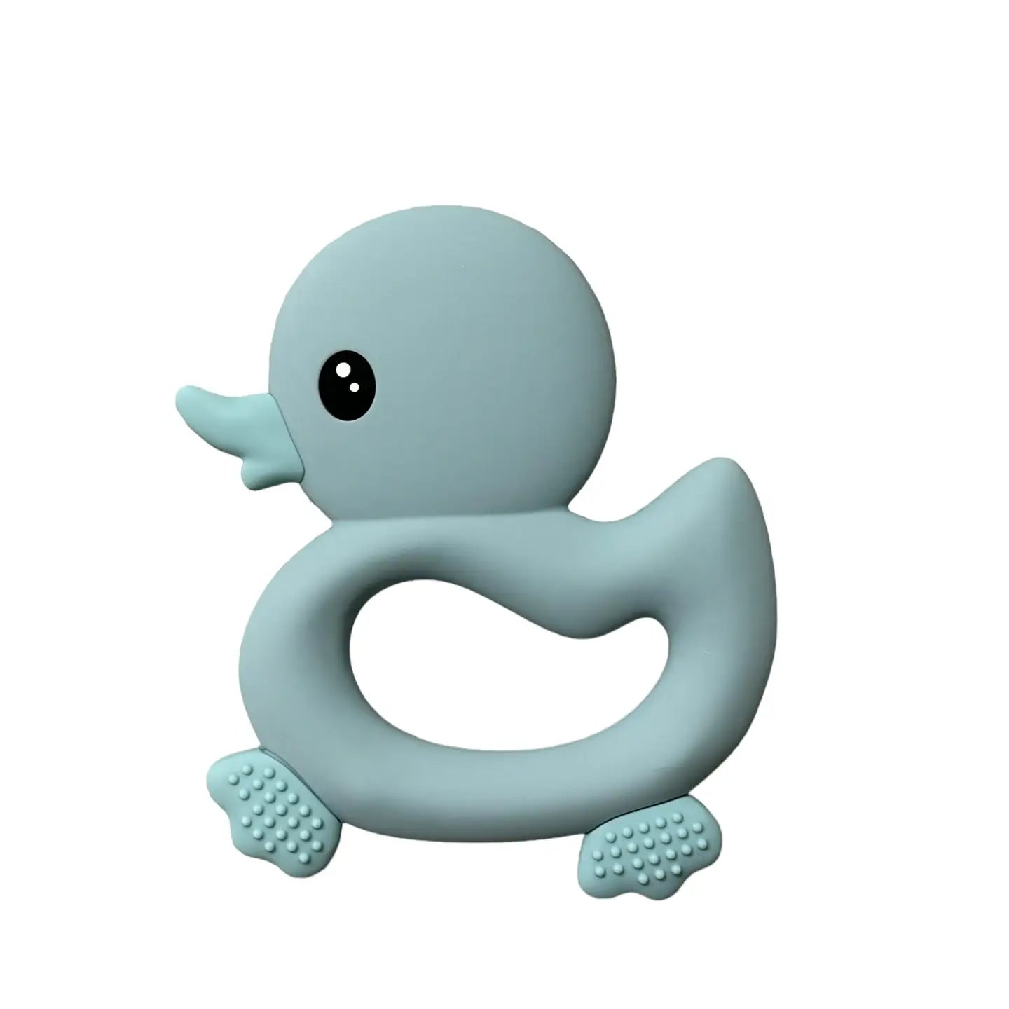 Bpa Free Silicone Ducky Teether