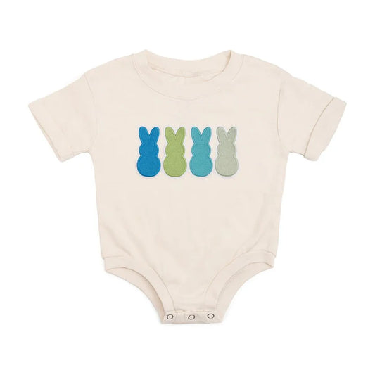 Peeps Embroidered Romper