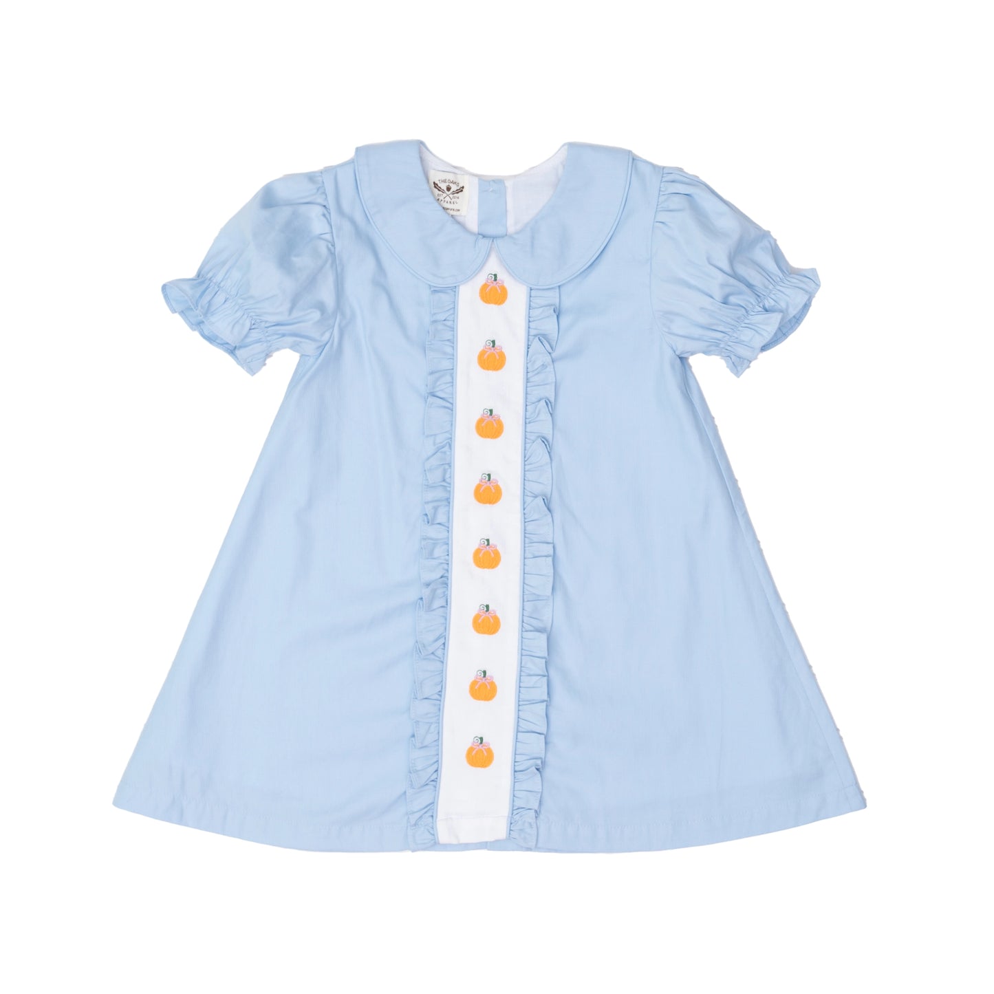 Christina Blue Pumpkins Dress