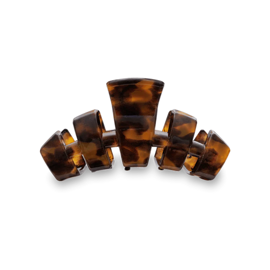 Classic Tortoise Small Claw Hair Clip