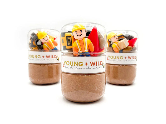 Grab & Go Dough Jar- Construction