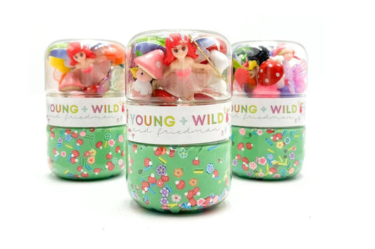 Grab & Go Dough Jar- Fairy