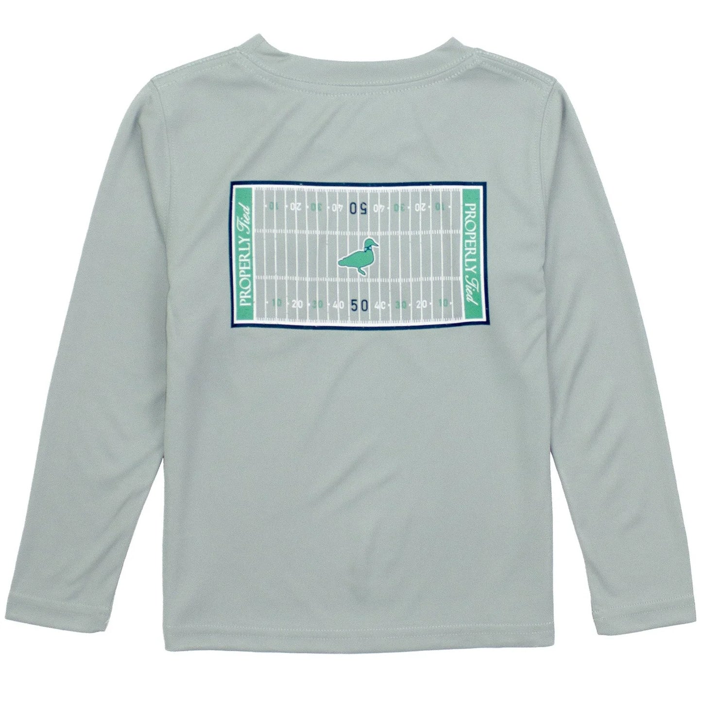 Boys Performance Tee LS Football Field