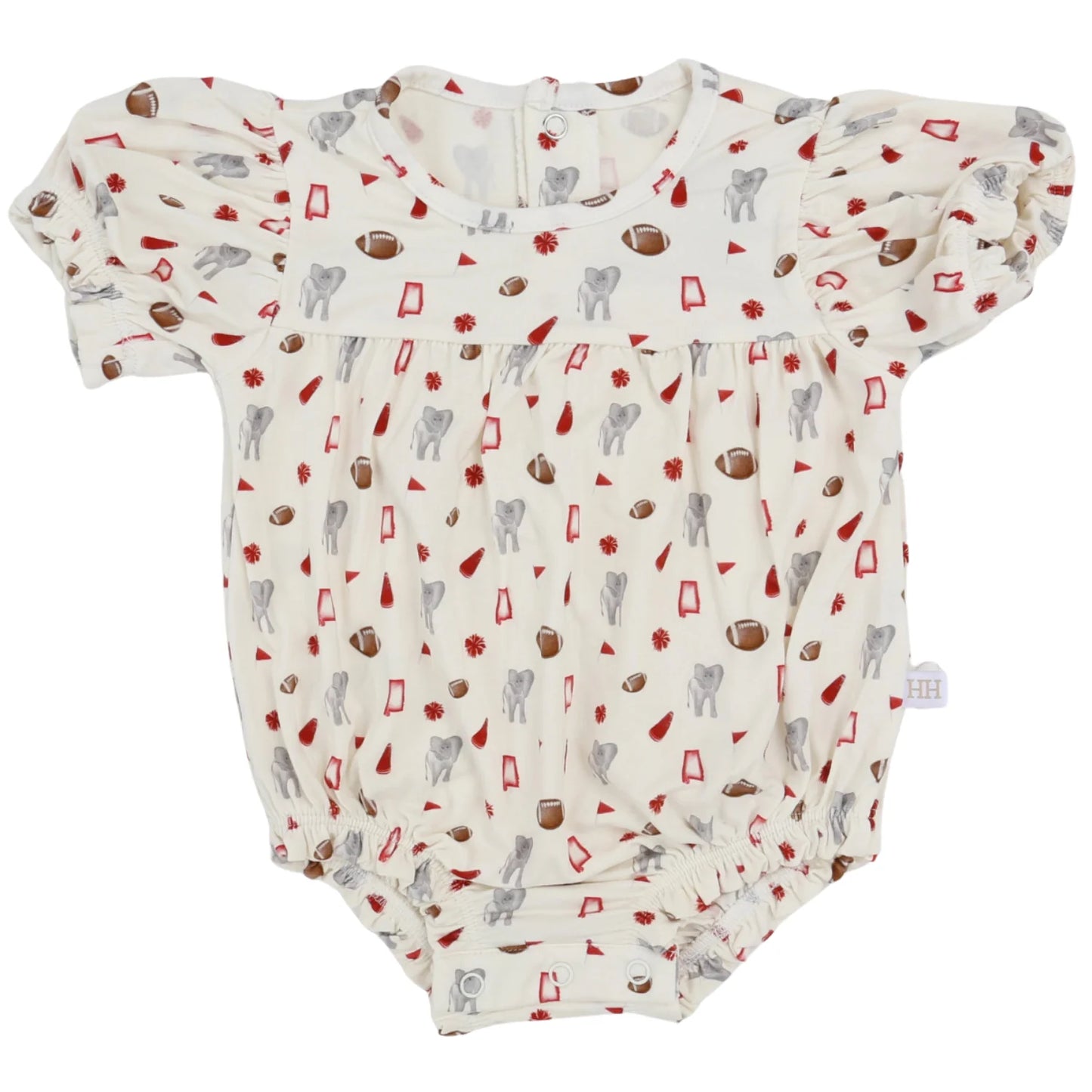 Girls Elephant Bamboo Bubble