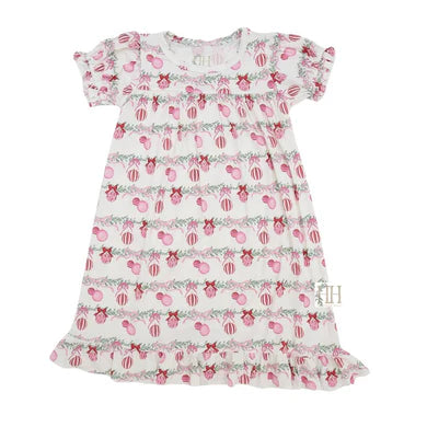 Girls Ornaments Nightgown