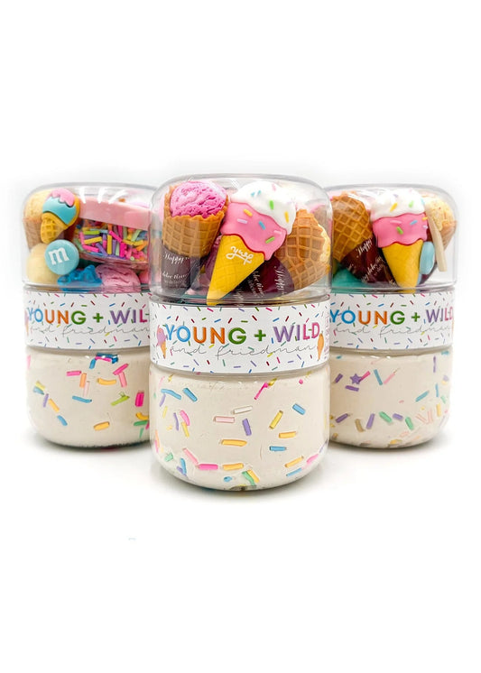 Grab & Go Dough Jar- Ice Cream