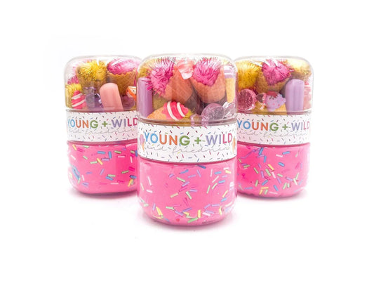 Grab & Go Dough Jar- Ice Cream