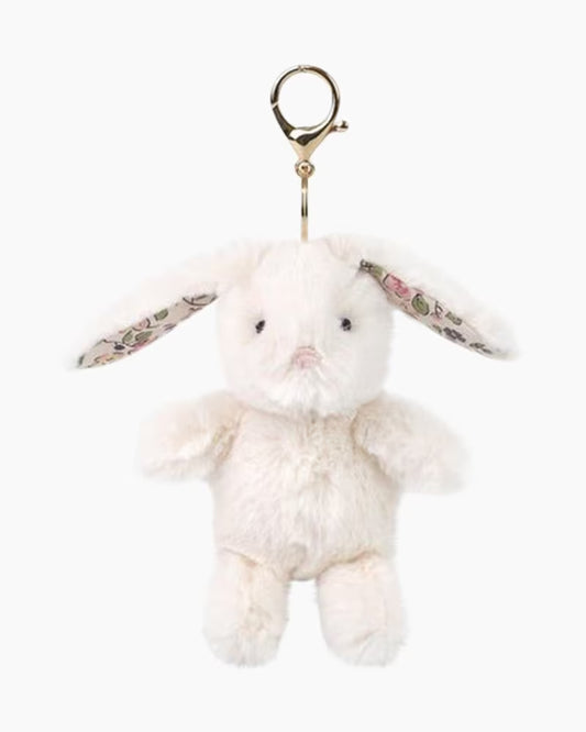 Faith Bunny Plush Bag Charm