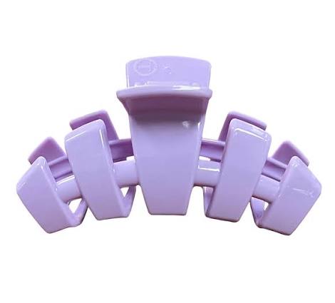Lilac Large Claw Hair Clip