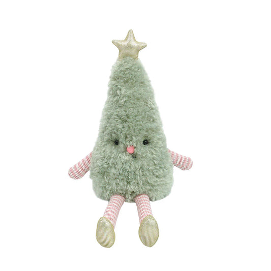 Joyful Christmas Tree- Green/Pink