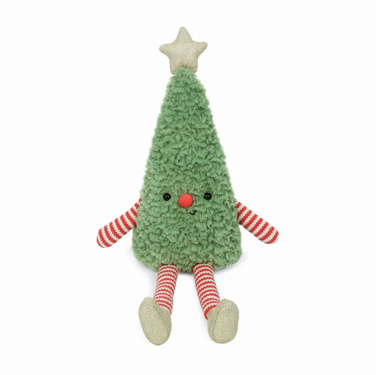 Joyful Christmas Tree- Green/Red