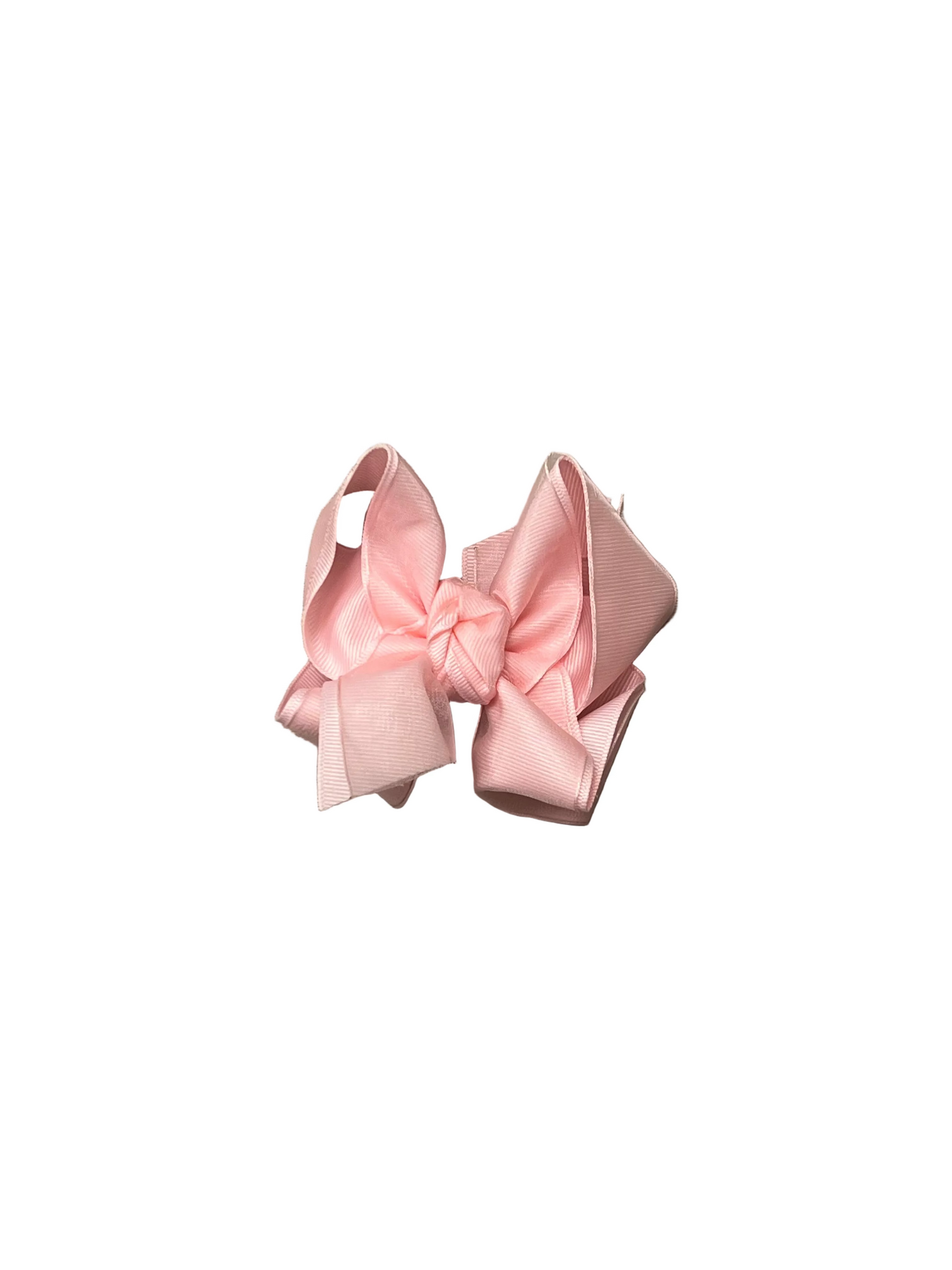 Layered Bow Light Pink