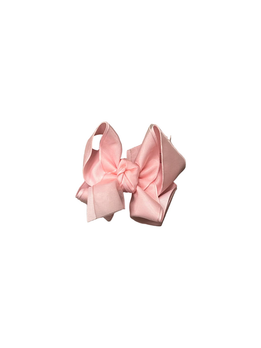 Layered Bow Light Pink