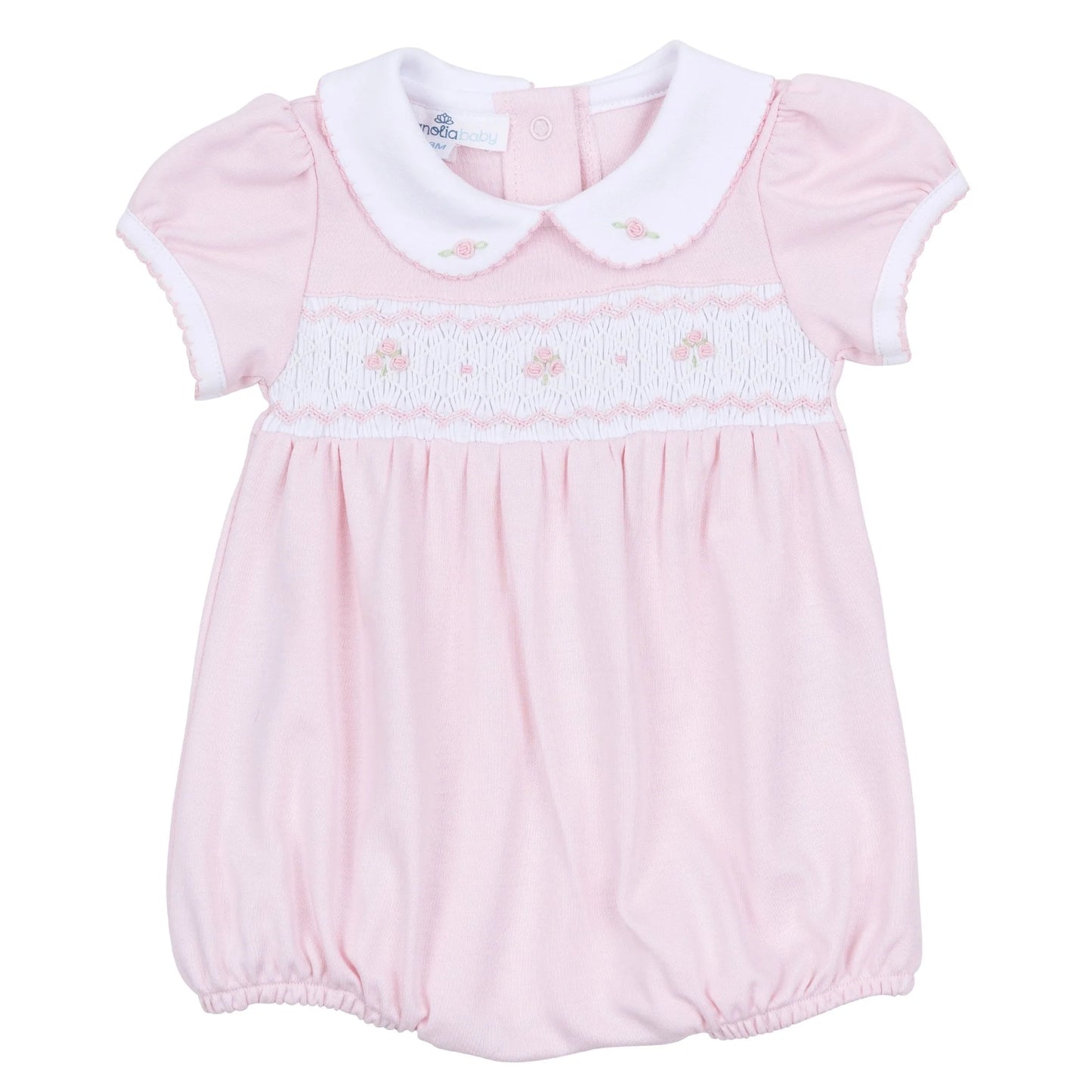 Lillian Smocked Bubble