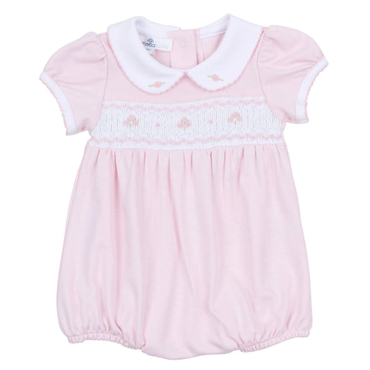 Lillian Smocked Bubble