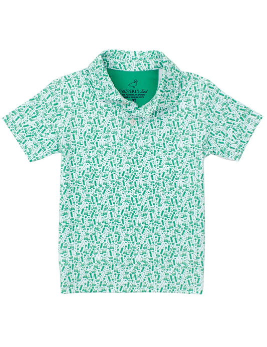 Boys Range Polo Back Nine