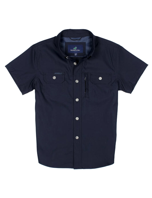 Boys Scout Shirt Navy