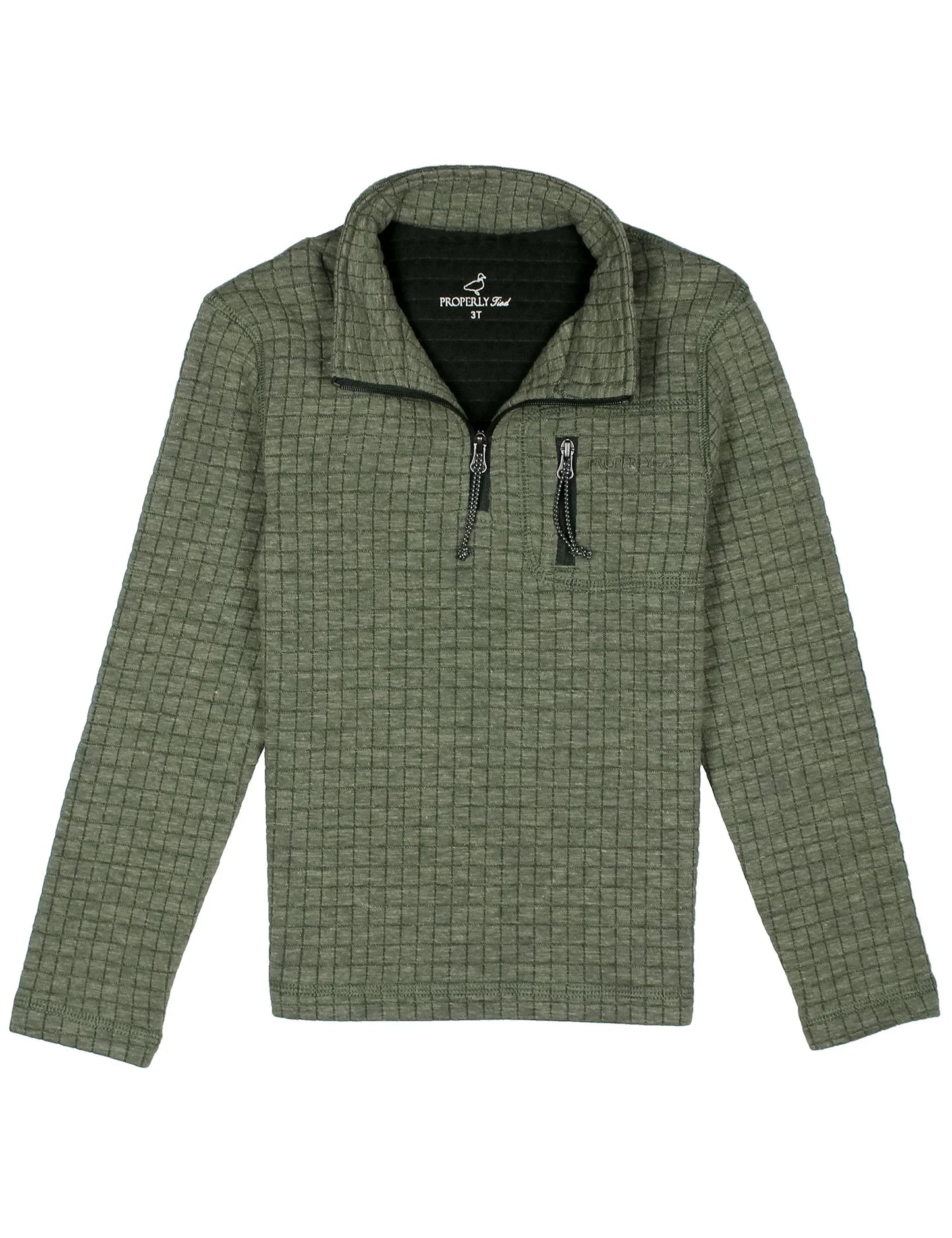 Boys Delta Pullover Rosemary