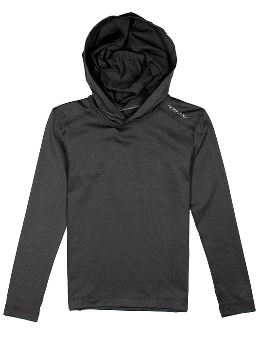 Boys Finn Hoodie Graphite
