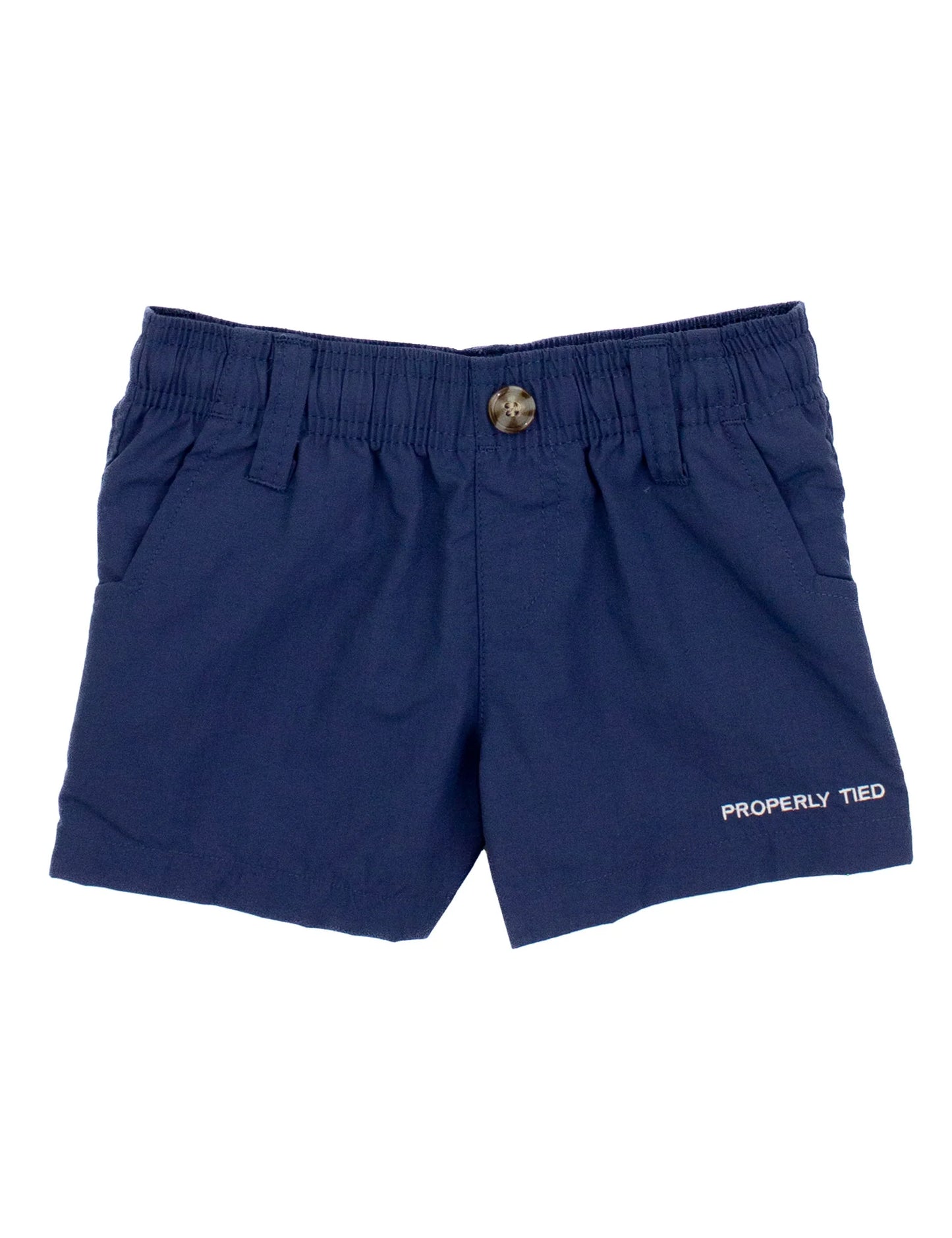 Boys Mallard Short- River Blue