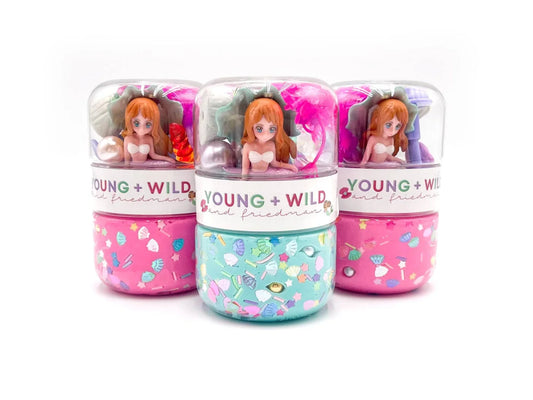 Grab & Go Dough Jar- Mermaid