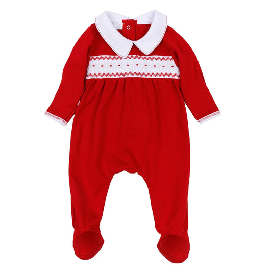 Miles Footie- Red